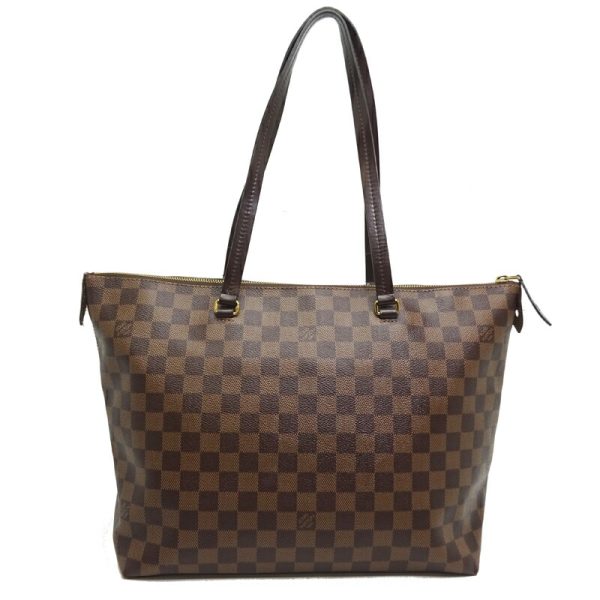 dh82261 2 Louis Vuitton Jena MM Damier Shoulder Bag Brown