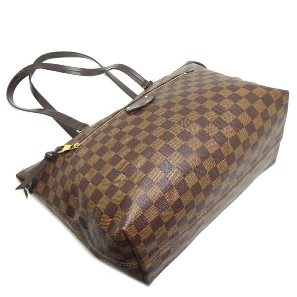 dh82261 3 Louis Vuitton Jena MM Damier Shoulder Bag Brown