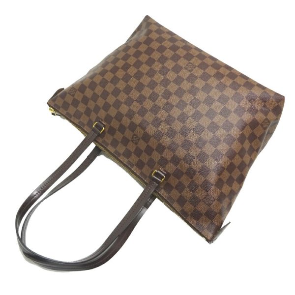 dh82261 4 Louis Vuitton Jena MM Damier Shoulder Bag Brown