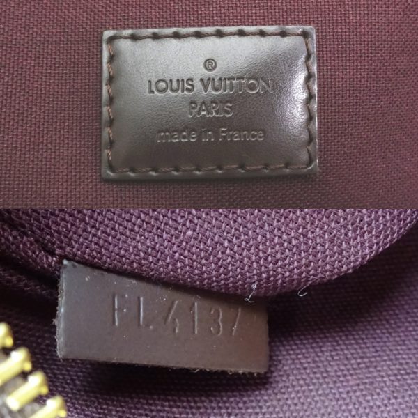 dh82261 7 Louis Vuitton Jena MM Damier Shoulder Bag Brown