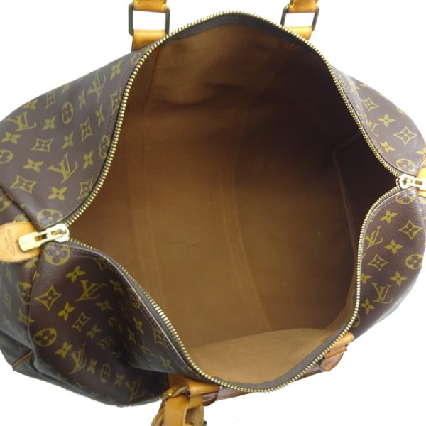 dh82263 6 Louis Vuitton Keepall 50 Monogram Bag Brown