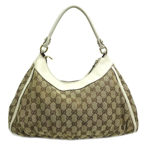 dh82264 2 Gucci GG Shoulder Bag Abbey Beige