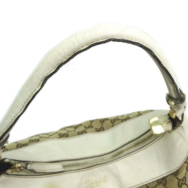 dh82264 5 Gucci GG Shoulder Bag Abbey Beige