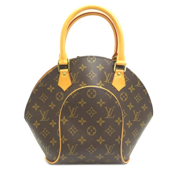 dh82265 2 Louis Vuitton Ellipse PM Monogram Handbag Brown