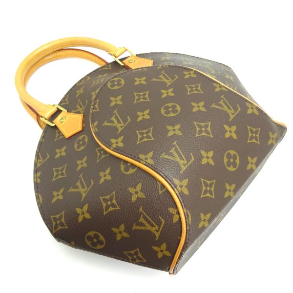 dh82265 3 Louis Vuitton Ellipse PM Monogram Handbag Brown