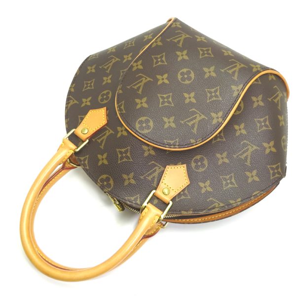 dh82265 4 Louis Vuitton Ellipse PM Monogram Handbag Brown