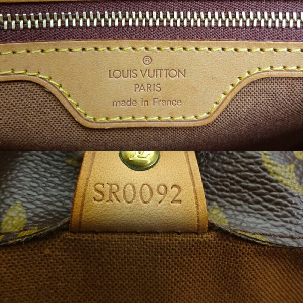 dh82326 7 Louis Vuitton Vavin GM Monogram Tote Bag Brown