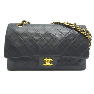 dh82329 1 Chanel Matelasse Chain Shoulder Bag Black