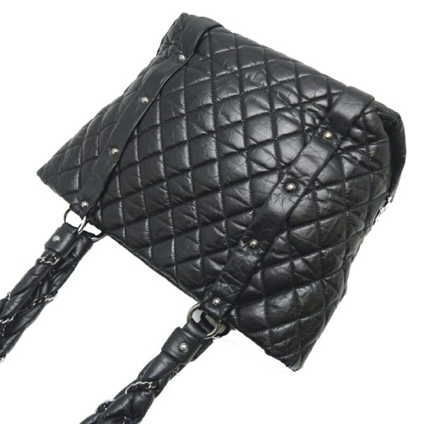 dh82330 4 Chanel Bubble Quilted Shoulder Bag Black