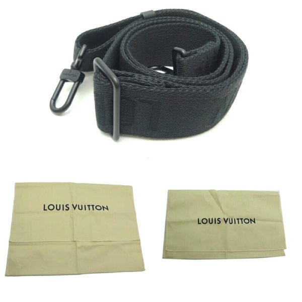 dh82363 9 Louis Vuitton S lock Messenger Taurillon Shoulder Bag Black