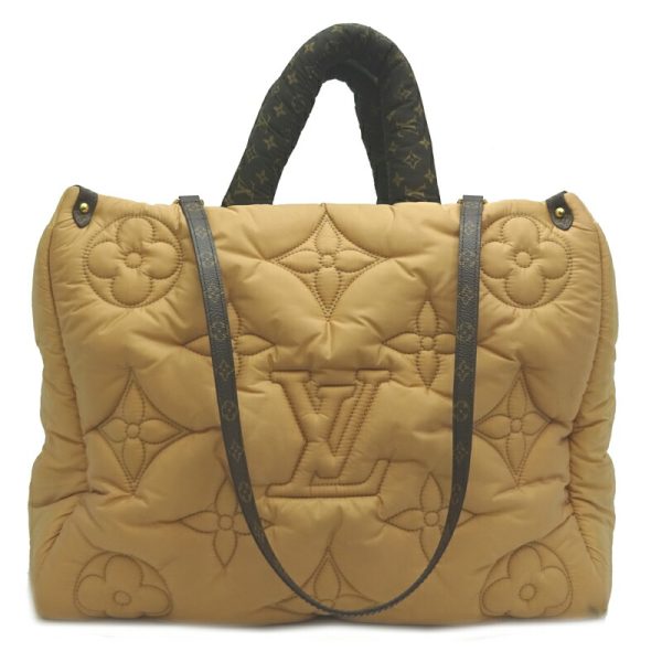 dh82364 2 Louis Vuitton Pillow On The Go GM Handbag Beige