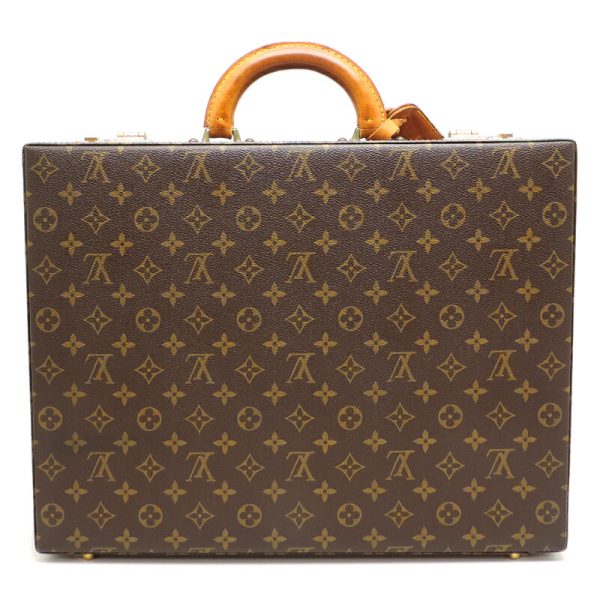 dh82376 2 Louis Vuitton Crusher Monogram Trunk Bag Brown