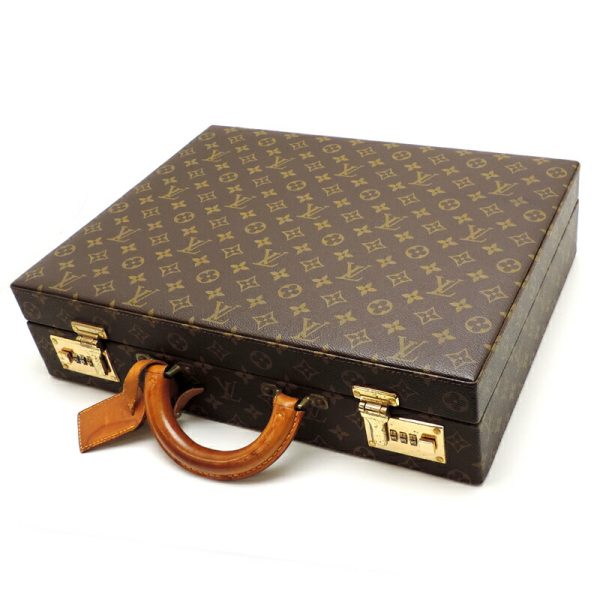 dh82376 4 Louis Vuitton Crusher Monogram Trunk Bag Brown