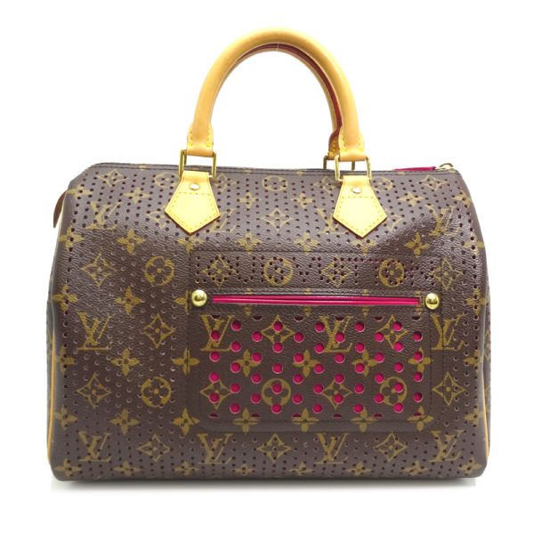 dh82432 1 Louis Vuitton Speedy 30 Monogram Handbag Pink