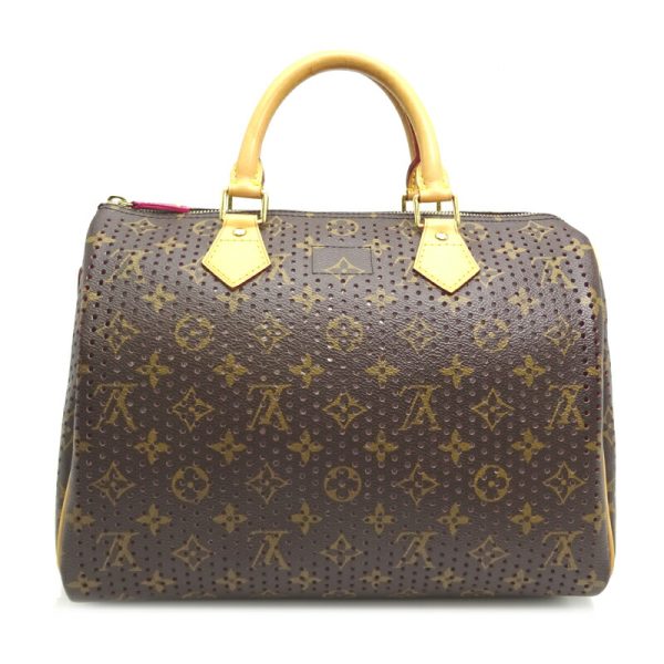 dh82432 2 Louis Vuitton Speedy 30 Monogram Handbag Pink