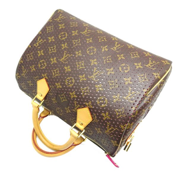 dh82432 4 Louis Vuitton Speedy 30 Monogram Handbag Pink