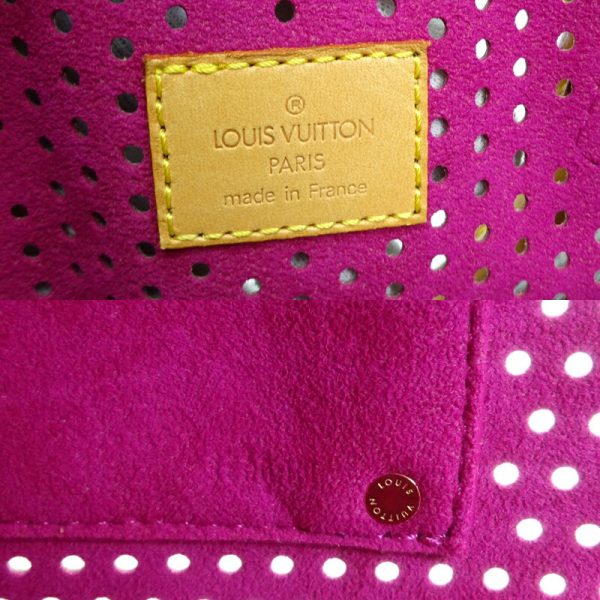 dh82432 7 Louis Vuitton Speedy 30 Monogram Handbag Pink