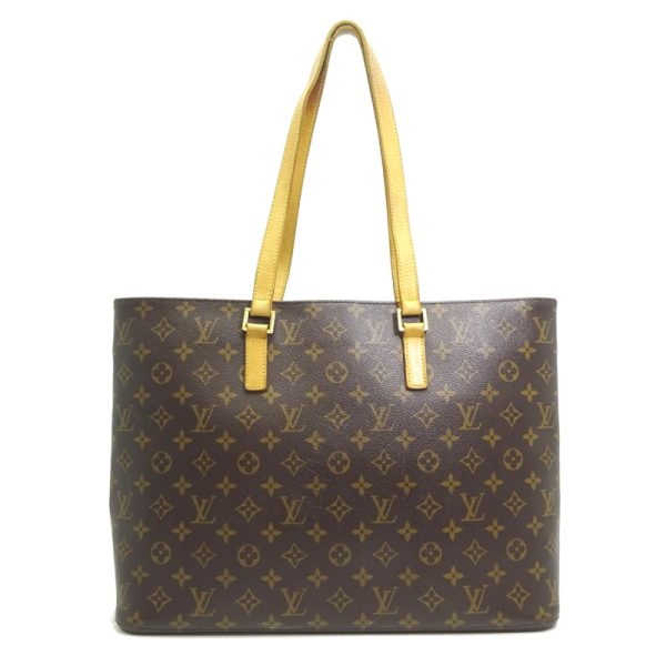 dh82455 1 Louis Vuitton Luco Monogram Tote Bag Brown