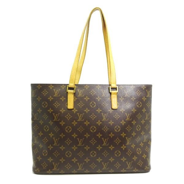 dh82455 2 Louis Vuitton Luco Monogram Tote Bag Brown