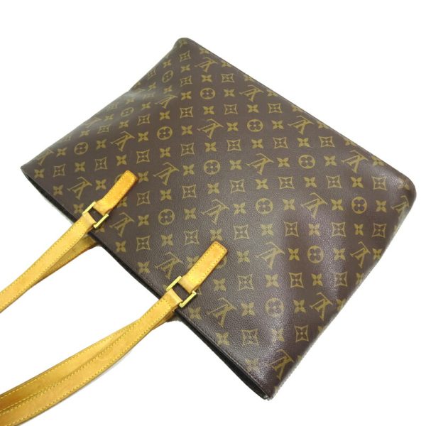 dh82455 4 Louis Vuitton Luco Monogram Tote Bag Brown