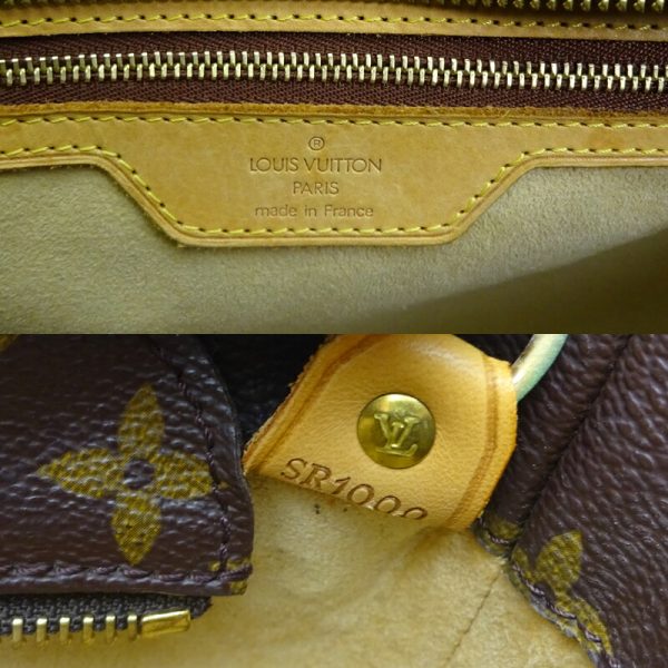 dh82455 7 Louis Vuitton Luco Monogram Tote Bag Brown