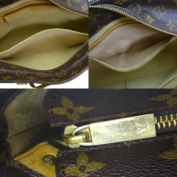 dh82455 8 Louis Vuitton Luco Monogram Tote Bag Brown