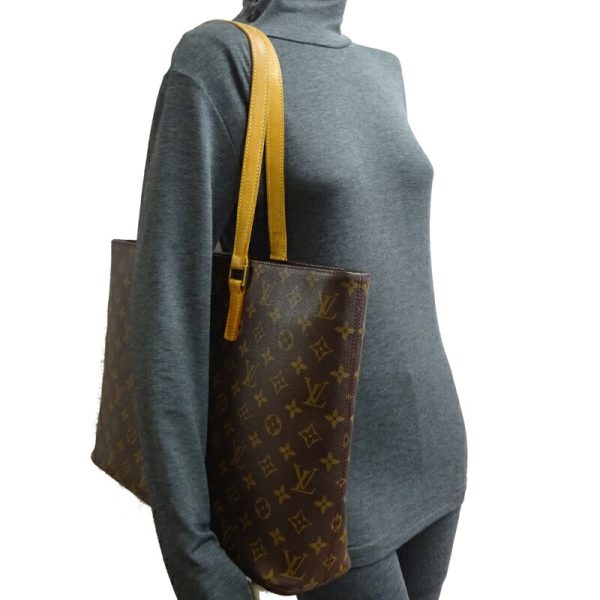 dh82455 9 Louis Vuitton Luco Monogram Tote Bag Brown