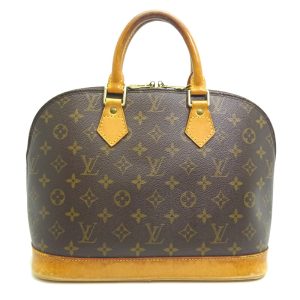 dh82456 1 Louis Vuitton Looping GM Monogram Handbag Brown