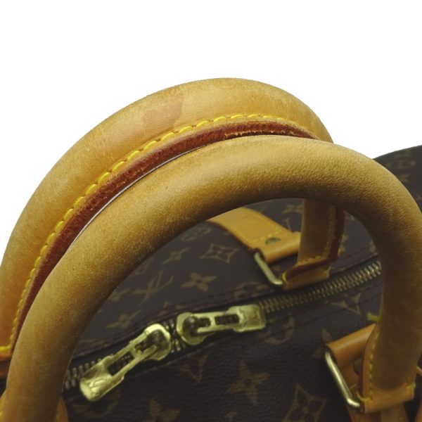 dh82457 5 Louis Vuitton Keepall Bandouliere 50 Monogram Bag Brown