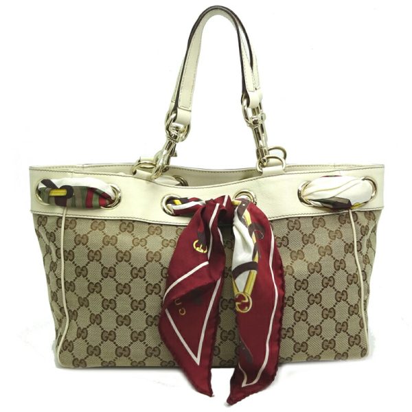 dh82459 1 Gucci Tote Bag Beige