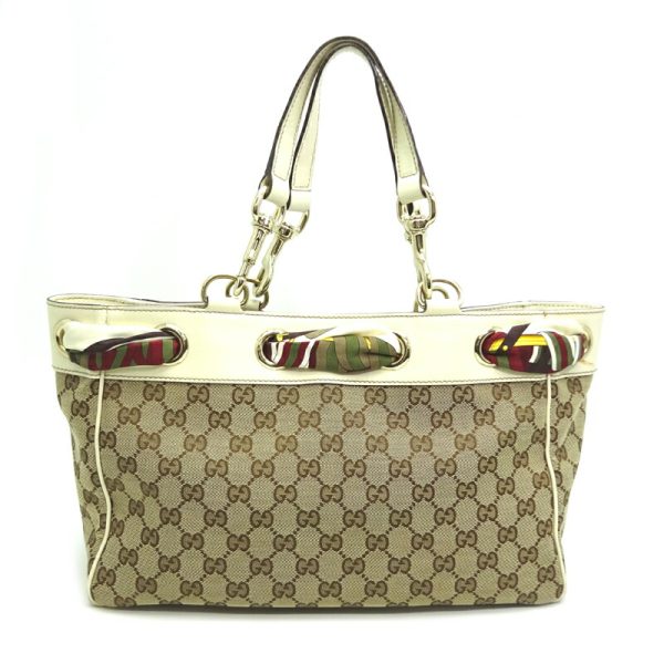 dh82459 2 Gucci Tote Bag Beige