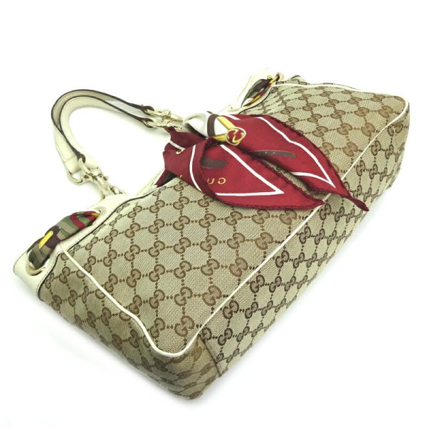 dh82459 3 Gucci Tote Bag Beige