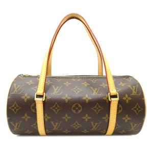 dh82495 1 Louis Vuitton Pochette Twin GM Monogram Shoulder Bag Brown