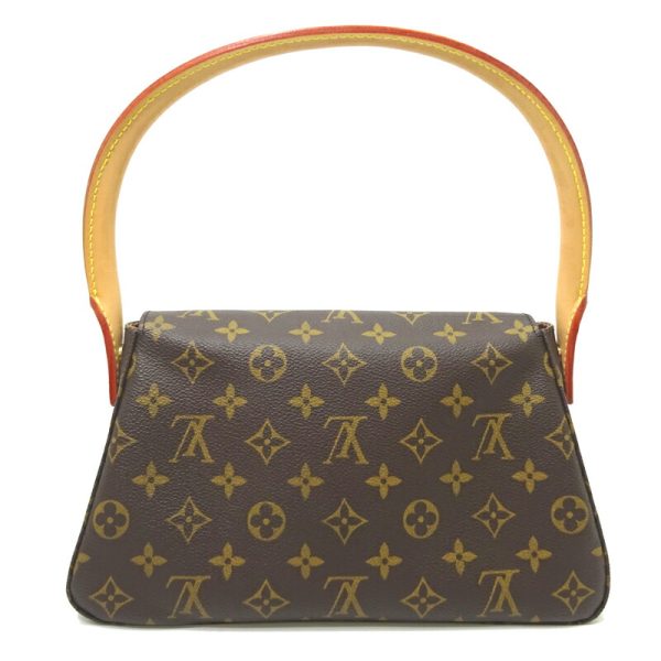 dh82496 2 Louis Vuitton Mini Looping Monogram Shoulder Bag Brown