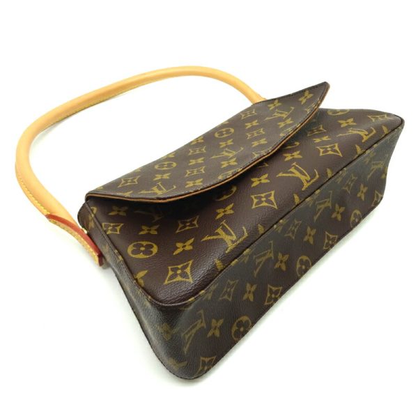 dh82496 3 Louis Vuitton Mini Looping Monogram Shoulder Bag Brown