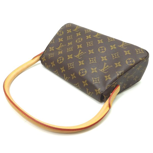 dh82496 4 Louis Vuitton Mini Looping Monogram Shoulder Bag Brown