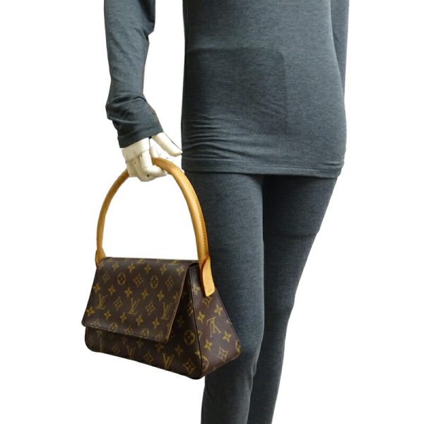 dh82496 8 Louis Vuitton Mini Looping Monogram Shoulder Bag Brown