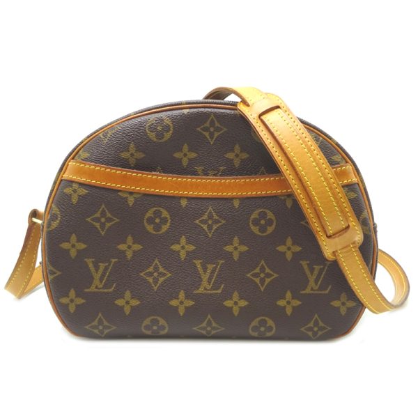 dh82497 1 Louis Vuitton Blois Monogram Shoulder Bag Brown