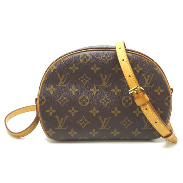 dh82497 2 Louis Vuitton Blois Monogram Shoulder Bag Brown