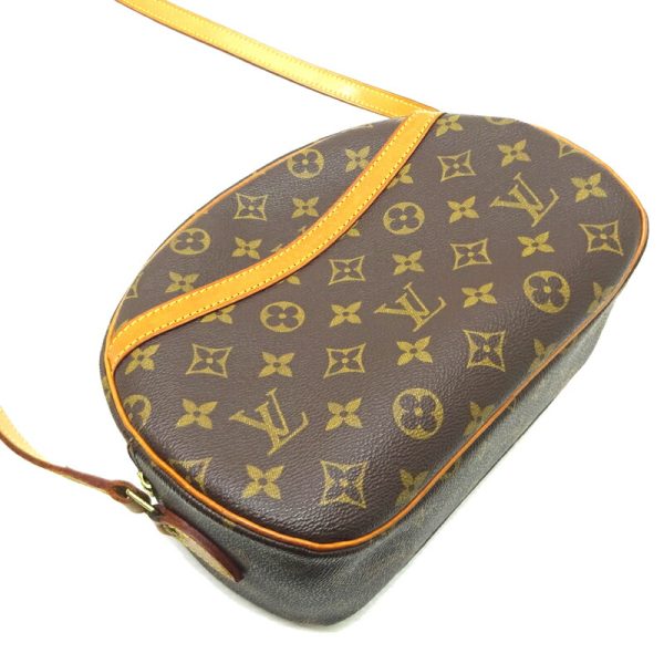 dh82497 3 Louis Vuitton Blois Monogram Shoulder Bag Brown