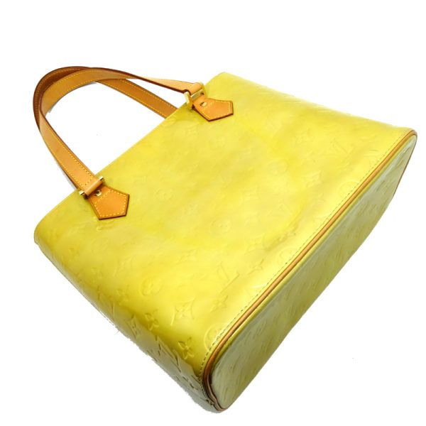 dh82498 3 Louis Vuitton Houston Vernis Shoulder Bag Yellow