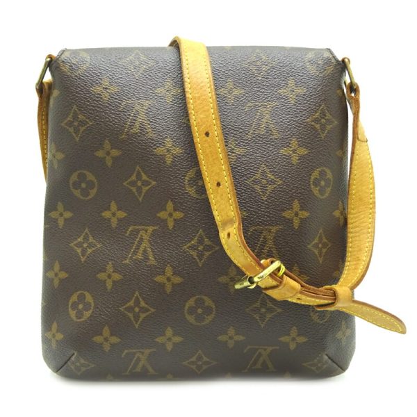 dh82500 2 Louis Vuitton Musette Salsa Monogram Shoulder Bag Brown