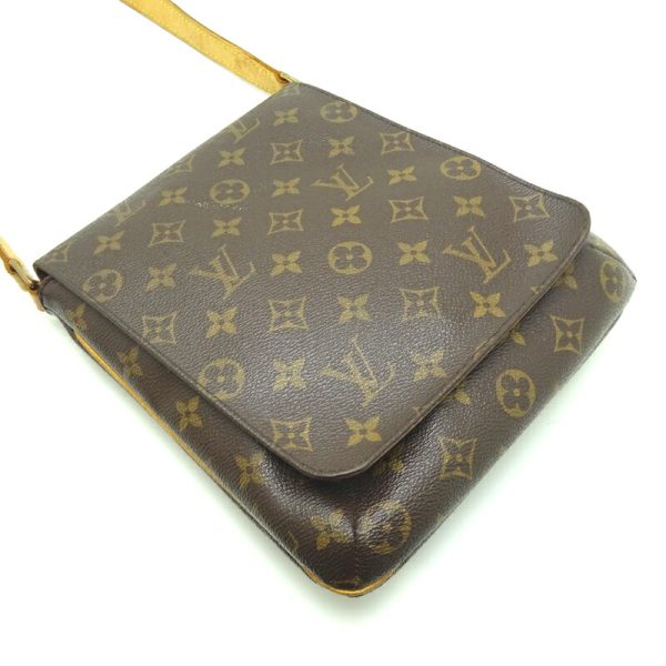 dh82500 3 Louis Vuitton Musette Salsa Monogram Shoulder Bag Brown