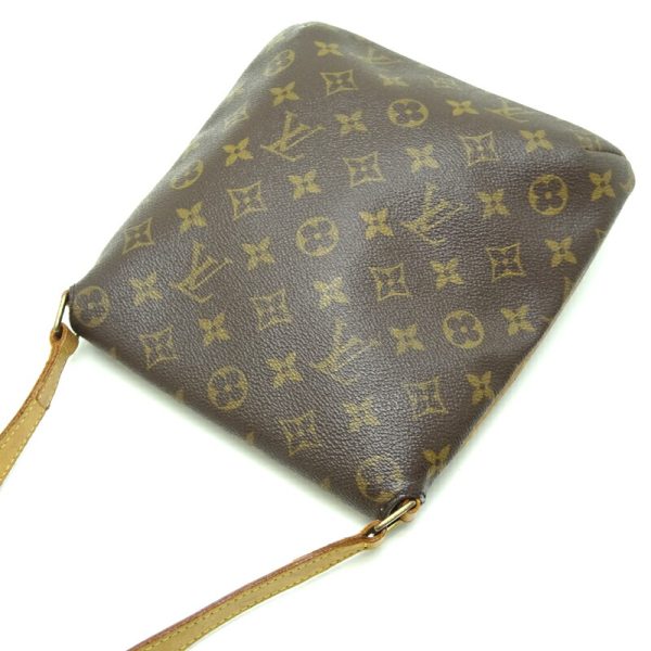 dh82500 4 Louis Vuitton Musette Salsa Monogram Shoulder Bag Brown