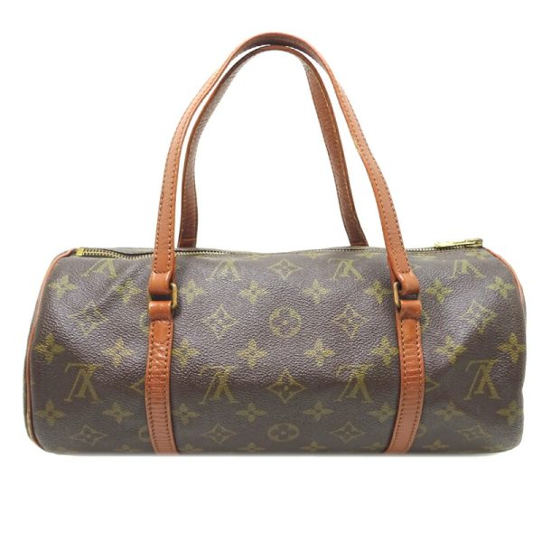 dh82519 2 Louis Vuitton Papillon 30 Monogram Handbag Brown