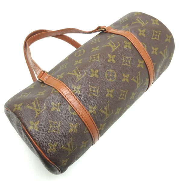 dh82519 3 Louis Vuitton Papillon 30 Monogram Handbag Brown