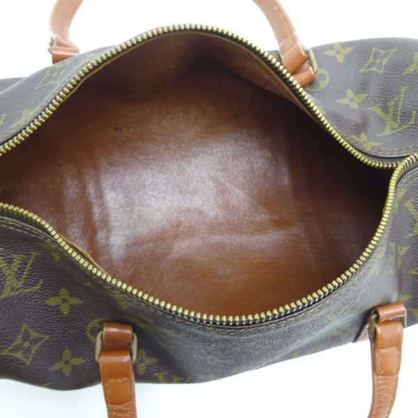 dh82519 6 Louis Vuitton Papillon 30 Monogram Handbag Brown