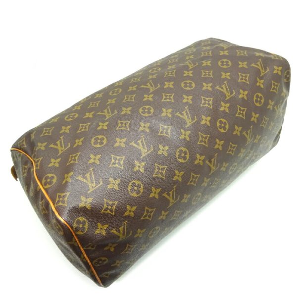 dh82521 3 Louis Vuitton Speedy 40 Monogram Bag Brown