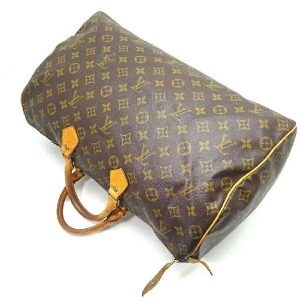 dh82521 4 Louis Vuitton Speedy 40 Monogram Bag Brown