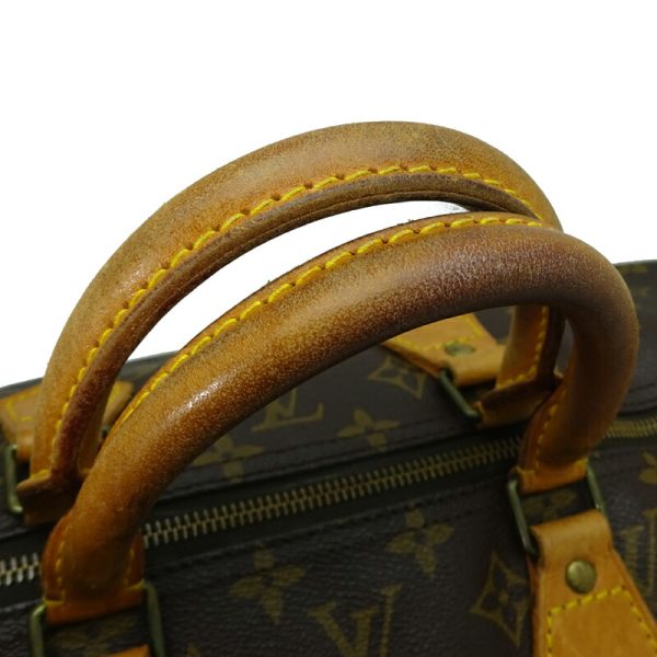 dh82521 5 Louis Vuitton Speedy 40 Monogram Bag Brown